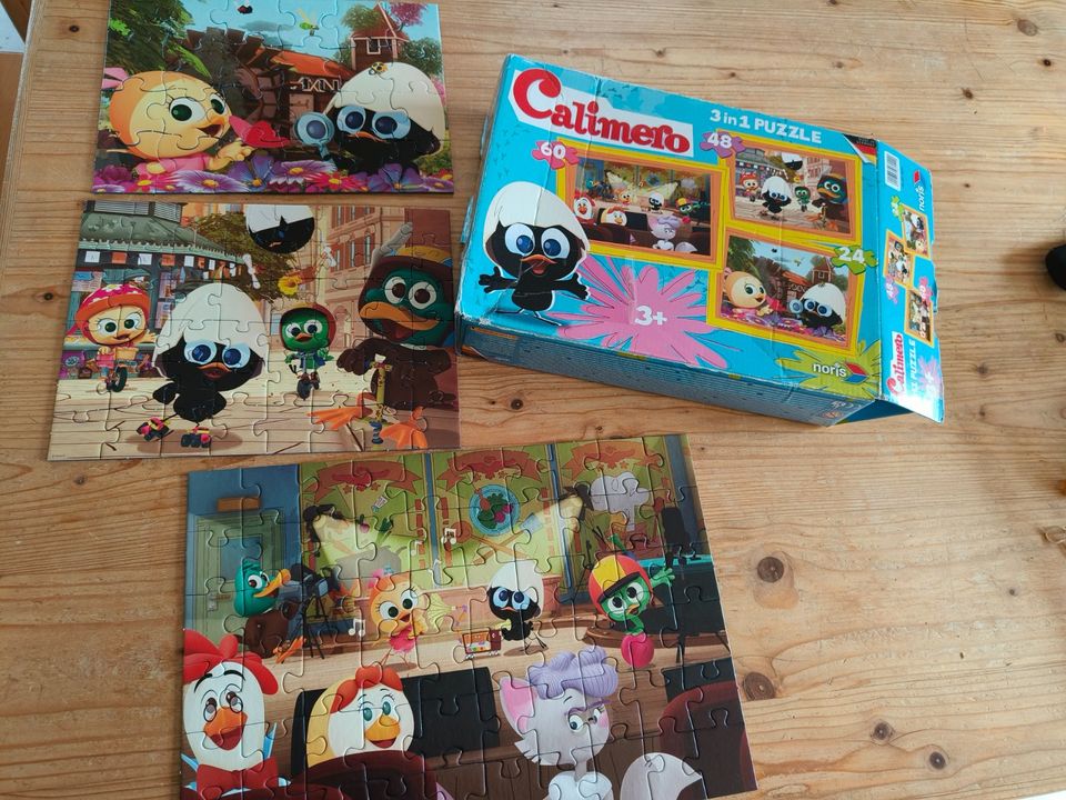 Ravensburger Puzzle, Calimero Puzzle, Disney Puzzle in Langenaltheim