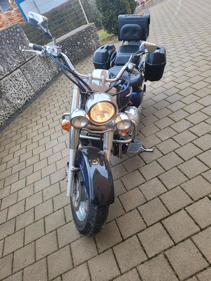 Suzuki Intruder J 1500cm  Motorrad in Herdwangen-Schönach