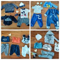 116 Teile XXL Kleidungs Klamotten Set 62 68 Junge Baby Kind Paket Rheinland-Pfalz - Gering Vorschau