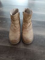 Rieker Stiefelette antistress Gr. 39 hellbraun used Niedersachsen - Bevern Vorschau