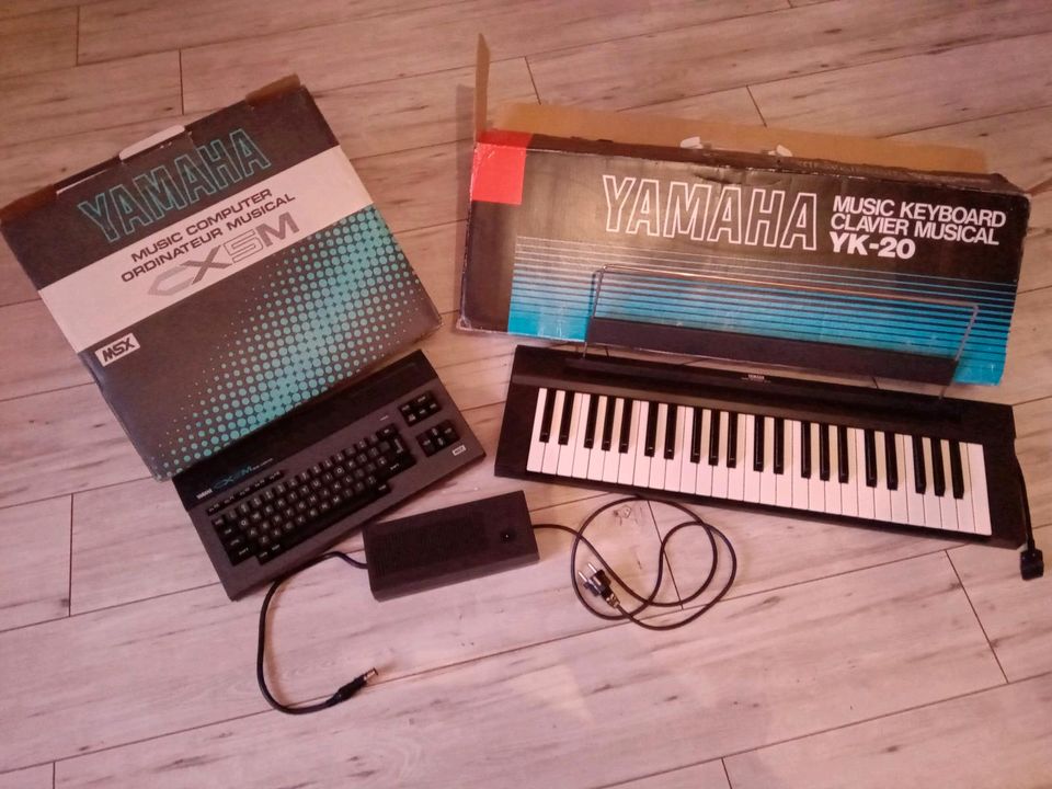 Yamaha Music Computer + passendes Keyboard in Husum