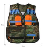 Tactical Vest Tarnweste für Nerf und Waffen - NEU Kinder Teenager Bayern - Mallersdorf-Pfaffenberg Vorschau