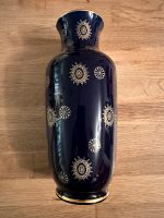 Vase blau 22cm Niedersachsen - Wolfsburg Vorschau