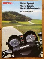 Suzuki Prospekt von 50 bis 1000 ccm von 1978 Bayern - Alzenau Vorschau