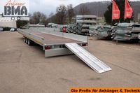 EDUARD MEGA Multitransporter Anhänger 3-Achser 856x240x30 3500kg Baden-Württemberg - Mühlhausen im Täle Vorschau