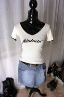 Jeans Mini Rock, Knock out, lbau, Gr. 34 / XS Hessen - Wiesbaden Vorschau