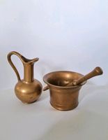 Mörser und Vase aus Messing. Vintage Nordrhein-Westfalen - Recklinghausen Vorschau