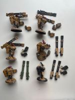 Warhammer 40k Tau 6x xv88 Koloss broadside Zinn Nordrhein-Westfalen - Troisdorf Vorschau