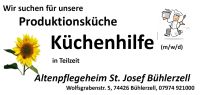 Küchenhilfe gesucht Baden-Württemberg - Bühlerzell Vorschau