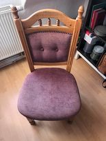 ESSTISCH WILDEICHE VINTAGE 80 JHARE RUSTICAL in Kassel