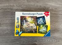 Ravensburger Puzzle Einhorn 3x49 Teile, ab 5 Jahre Sachsen - Großdubrau Vorschau