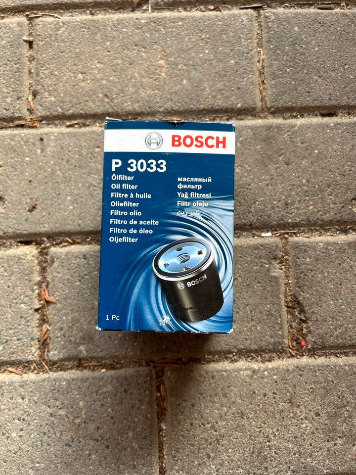 BOSCH Ölfilter P3033 in Perleberg