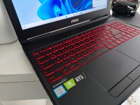 Gaming Notebook:MSI i7-8750H •RTX 2060• ✓16GB Ram SSD Baden-Württemberg - Bietigheim-Bissingen Vorschau