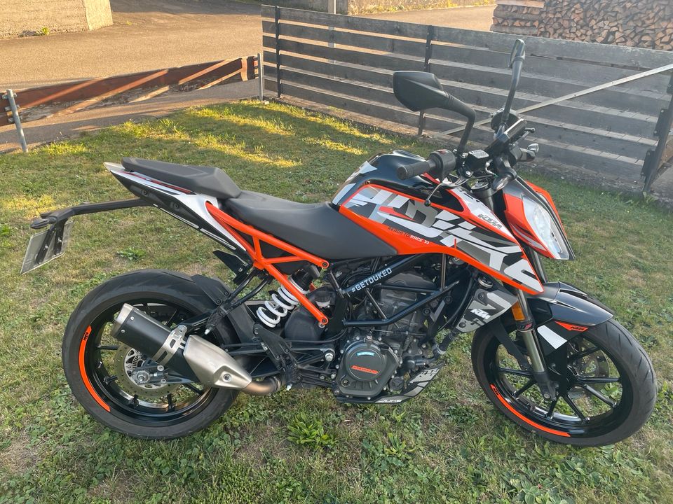 KTM Duke 125 in Geislingen an der Steige