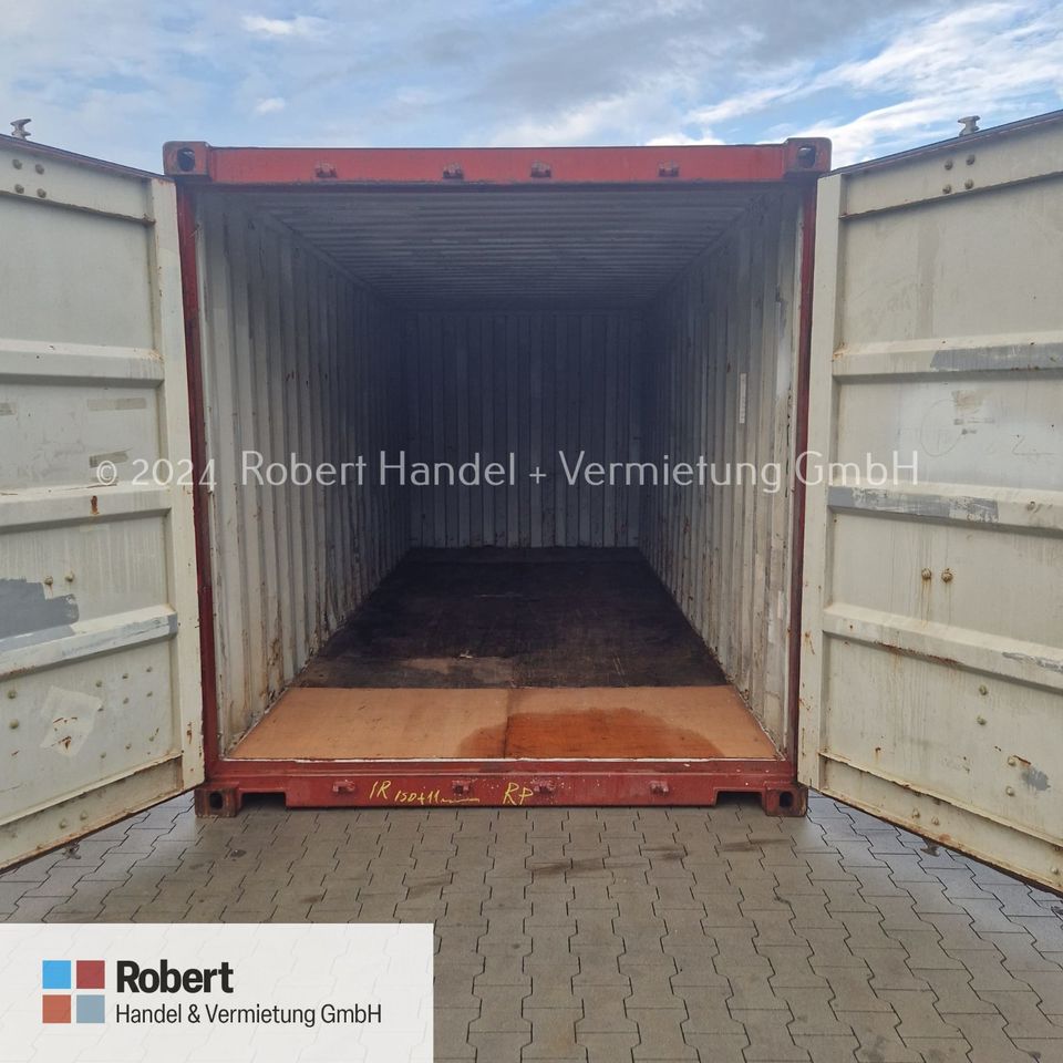 20 Fuß Lagercontainer, gebraucht Seecontainer, Container, Baucontainer, Materialcontainer in Hamm