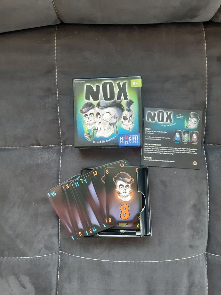 NOX Kartenspiel Brettspiel Partyspiel in Meckenheim