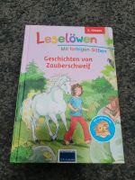 Buch Leselöwen Geschichten vom Zauberschweif mit silben 2. Klasse Stuttgart - Mühlhausen Vorschau