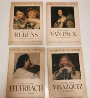 4 Hefte, Velazquez, Rubens, Feuerbach und Van Dyck, 1941 Dresden - Striesen-West Vorschau