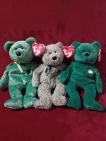 ty Beanie Babies "Erin" + " Shamrock" + " Dublin " Berlin - Treptow Vorschau