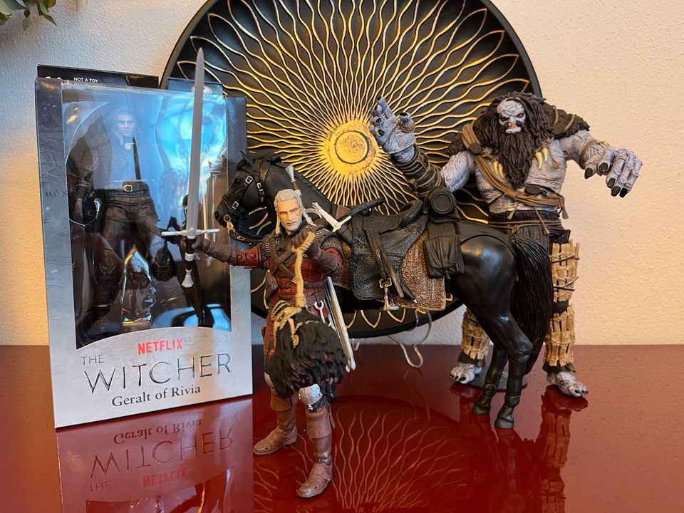 Witcher Action Figur Figuren in Bruckberg bei Landshut