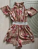 Overall Floral altrosa amisu Größe XS Schulterfrei Berlin - Biesdorf Vorschau