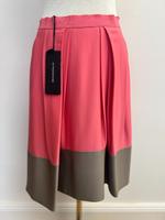 Strenesse Rock Dress Kleid 38 pink/grau Seide 379 € NEU Etikett Hannover - Mitte Vorschau