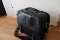 Aigner Trolley Koffer Handgepäck Business Leder Reisetasche Beuel - Vilich Vorschau