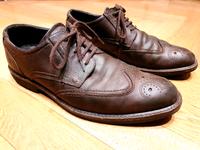 ECCO Herrenschuhe BUDAPESTER -Style 43, Herren Halbschuhe braun Berlin - Charlottenburg Vorschau