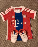 Adidas FC Bayern München Baby Set T-Shirt Gr.80, Schuhe Gr.19 Kr. Altötting - Altötting Vorschau