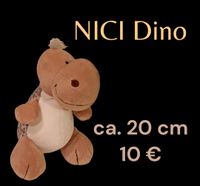 2 Plüschdinos von NICI Nürnberg (Mittelfr) - Südoststadt Vorschau