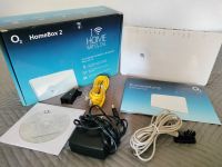 O2 HomeBox 2 6641 Router WLAN DSL Modem + TAE-F Adapter Stecker Rheinland-Pfalz - Wallhausen Vorschau