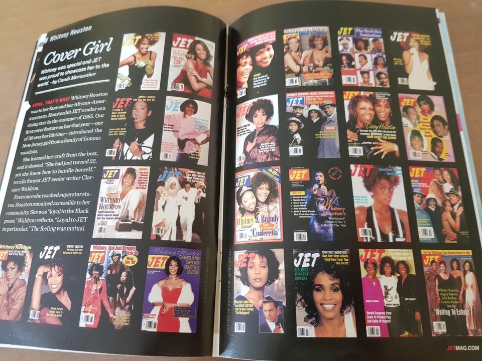 Jet Magazin Zeitschrift März 2012 Whitney Houston Tribute in Bergisch Gladbach