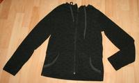 Schwarze Jacke - Weste - Größe 38 - Sweatjacke - von ESPRIT Rheinland-Pfalz - Limburgerhof Vorschau