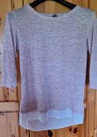 3/4 Langarmshirt mit Bluseneinsatz in Gr. M Nordrhein-Westfalen - Windeck Vorschau