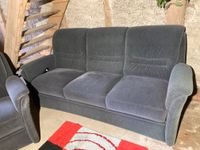 3er-Sofa von GRUBER inkl. Sessel, elektrisch verstellbar / Couch Sachsen-Anhalt - Gutenborn Vorschau