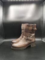 Cafenoir Leder Damenstiefel Boots Braun Neu NP139€ Gr.38 Hessen - Rodgau Vorschau
