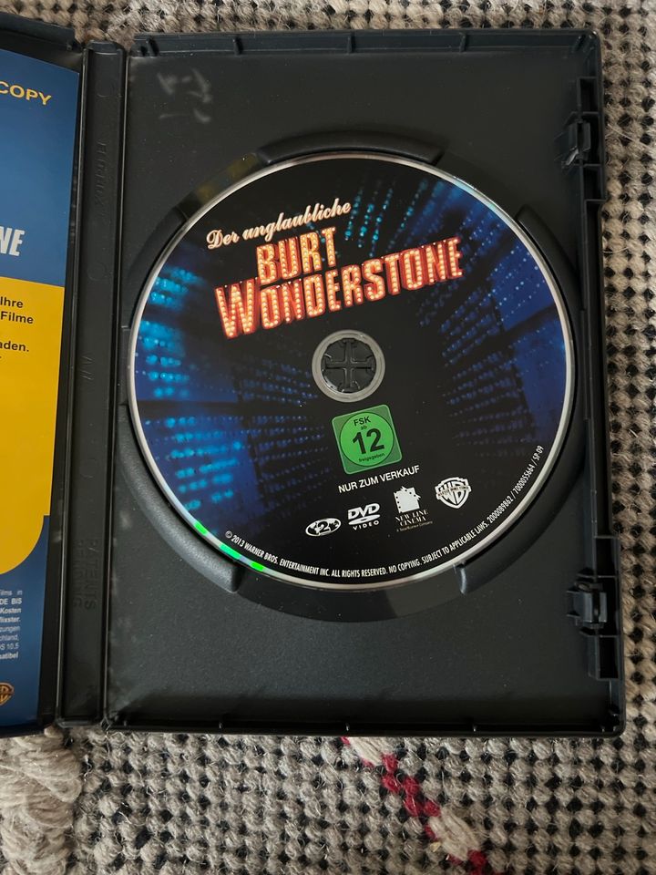 DVD Der unglaubliche Burt Wonderstone in Meckenbeuren