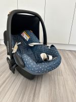 Maxi Cosi Pebble Plus isize blau mit Herzchen und oh Bayern - Burgoberbach Vorschau