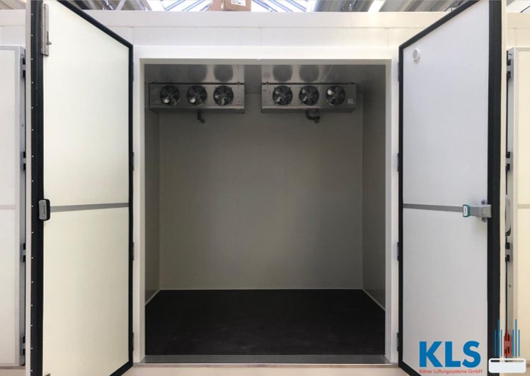 ✅Neuware 5000mm x 4000mm x 2080mm Kühlzelle, Kühlhaus mit Rivacold Kühlaggregat Setpreis in Köln