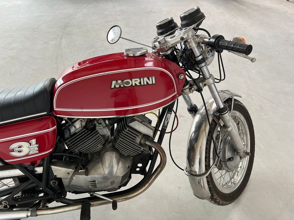 Moto Morini 3 1/2 in Vechta