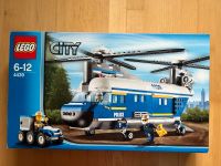 Lego City Polizeihubschrauber mit Doppelrotor 4439 Bayern - Memmingen Vorschau