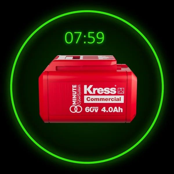 Kress KC100.9 Commercial 60V Akku Profi-Rasentrimmer Freischneide in Beelen