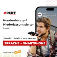 Kundenberater (m/w/d) bei REIFF in Kirchheim/Teck Baden-Württemberg - Kirchheim unter Teck Vorschau