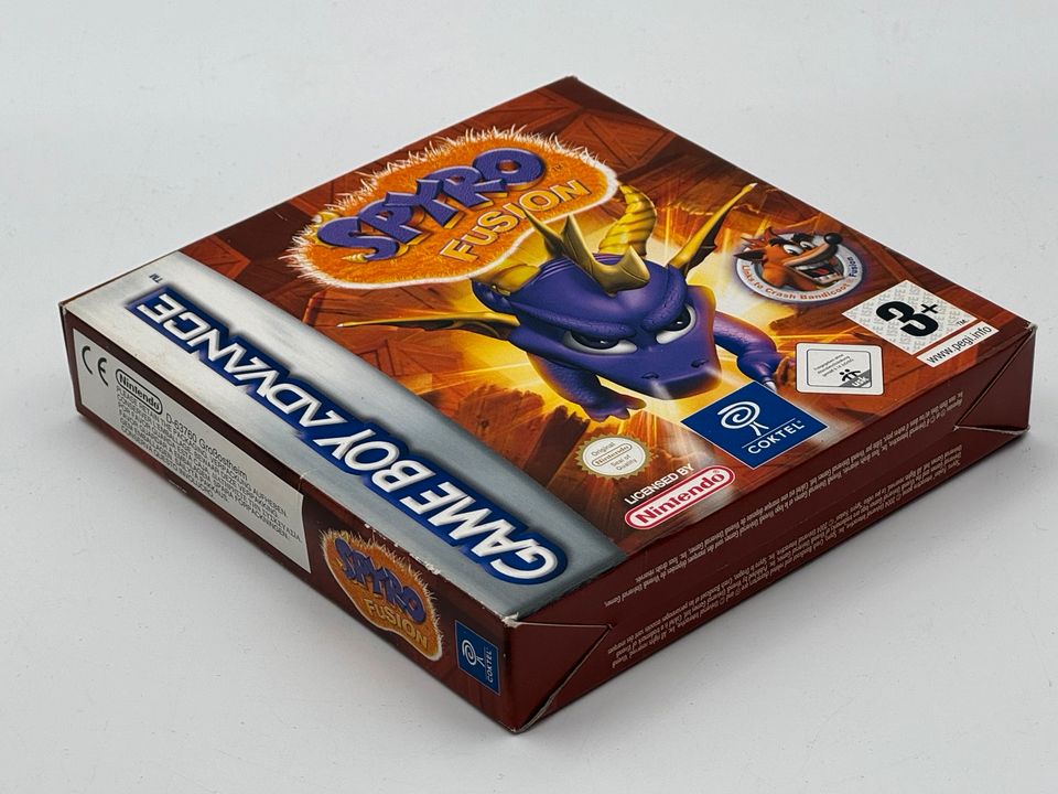 Spyro Fusion Nintendo Gameboy Advance + OVP + Anleitung in Berlin