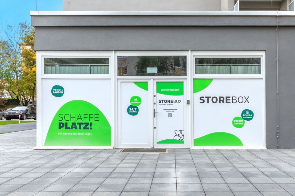 Storebox Selfstorage-Lager in Wiesbaden Dotzheim in Wiesbaden