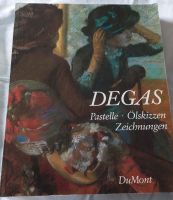 DEGAS Pastelle, Ölskizzen, Zeichnungen, Ausstellungskatalog Sachsen - Wittgensdorf Vorschau