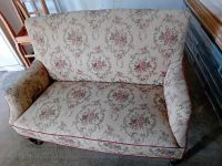 Sofa antik Blumen Chippendale Vintage Couch Hamburg-Nord - Hamburg Winterhude Vorschau