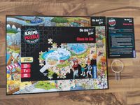 Die drei Fragezeichen Krimi Puzzle Kids Chaos im Zoo 150 Teile Niedersachsen - Meinersen Vorschau