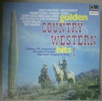 Golden Country & Western Hits 1 - LP - Vinyl - Schallplatte Niedersachsen - Zeven Vorschau