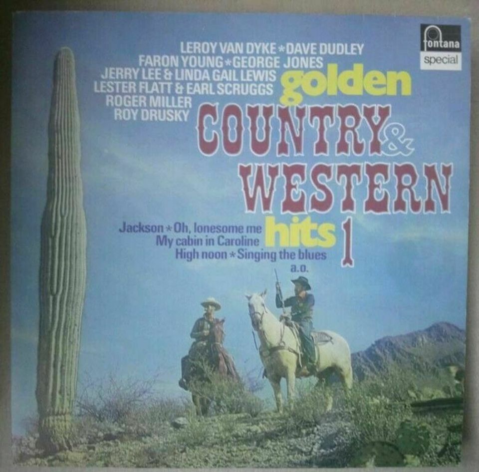 Golden Country & Western Hits 1 - LP - Vinyl - Schallplatte in Zeven